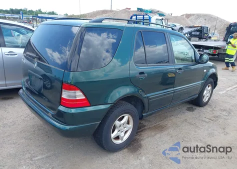 2000 Mercedes-Benz Ml 320 from USA, damaged, VIN 4JGAB54E1YA185629